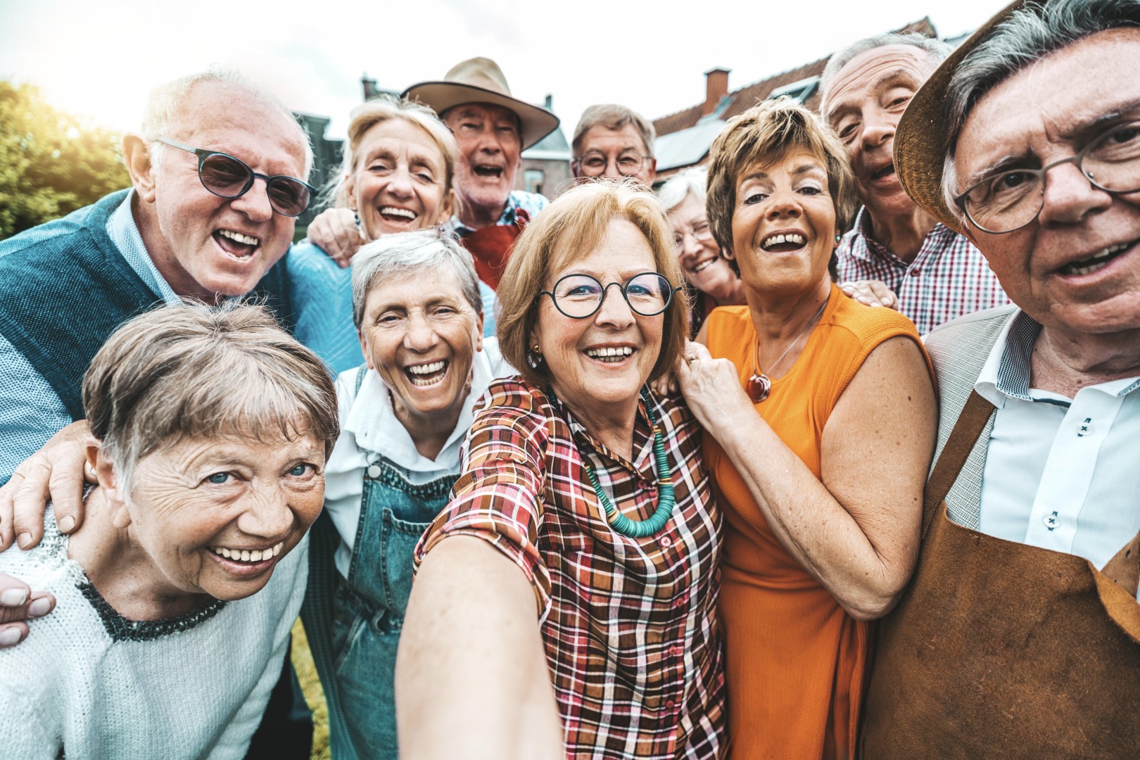 Seniors and Friendships The Benefits of Social Connections as You Age