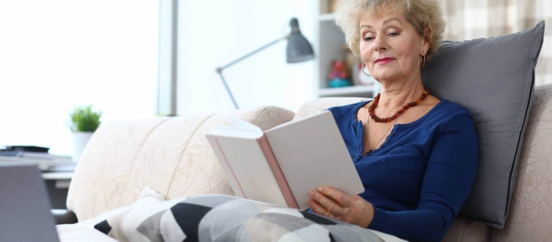 The Benefits of Lifelong Learning as you Age - Woman Reading Book