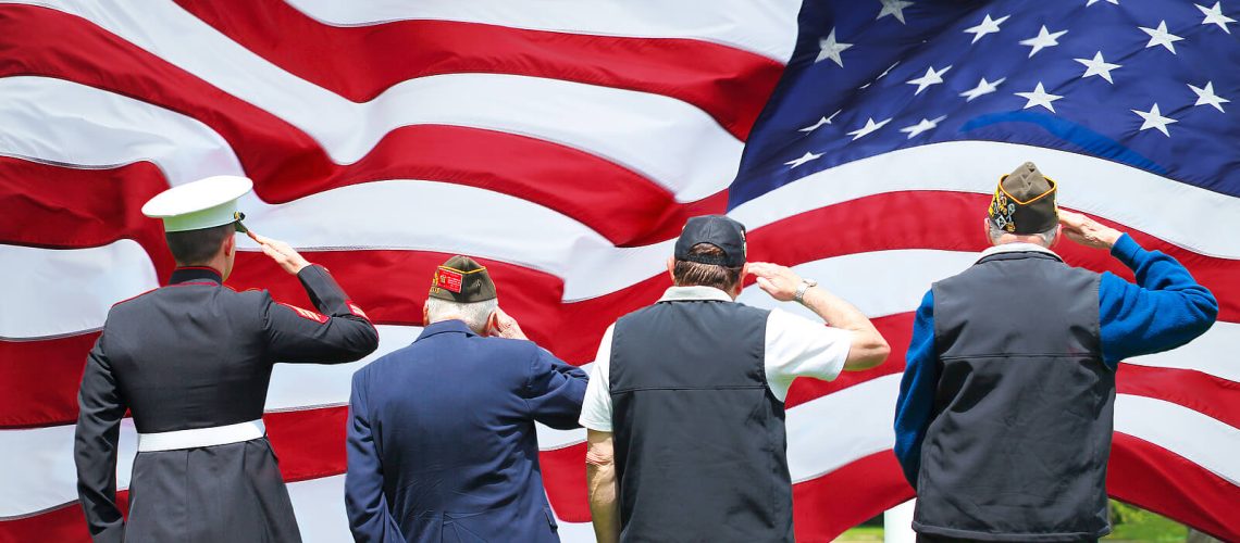 bigstock-Soldier-And-Veterans-Saluting--421483487 (1)